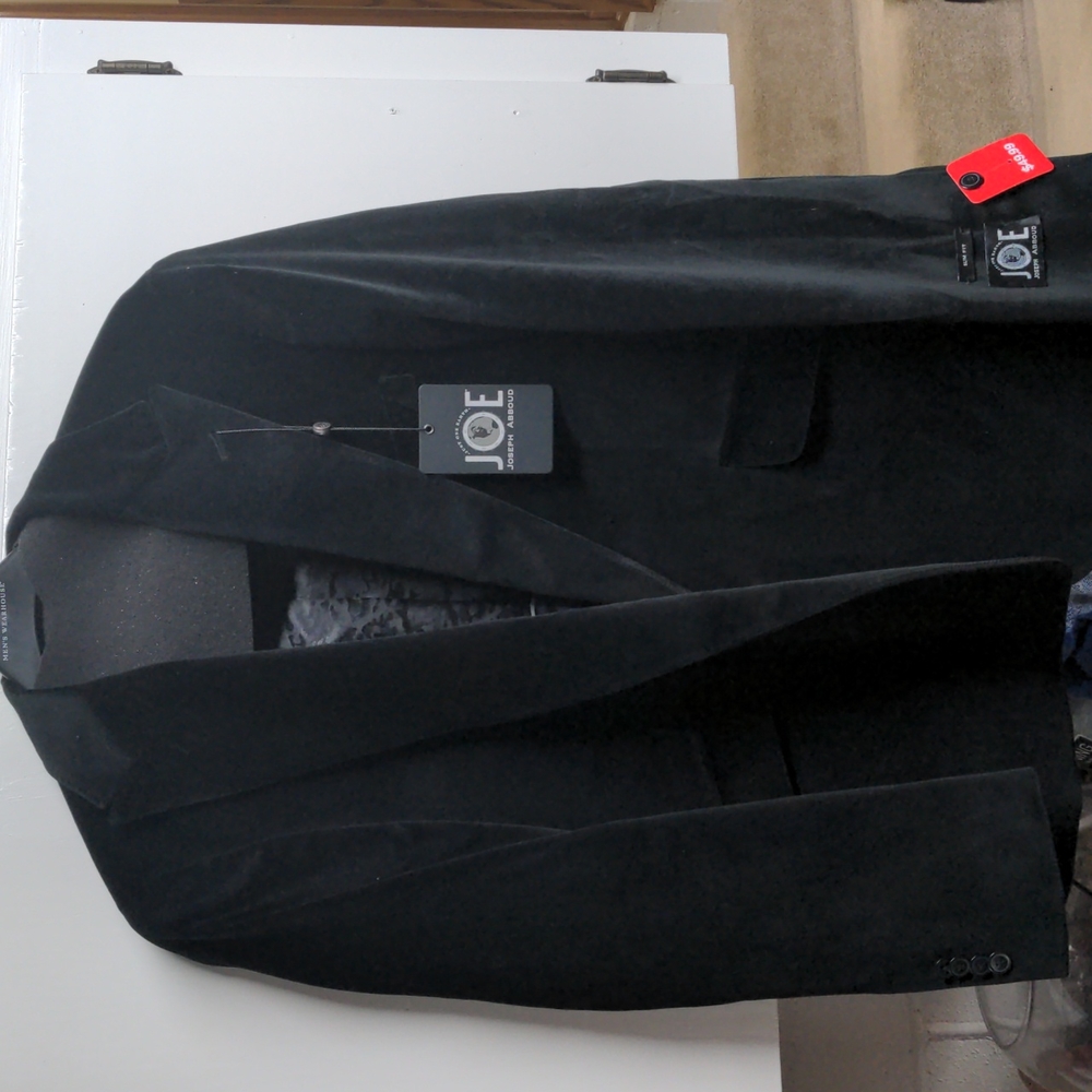 Joseph abboud black sport coat